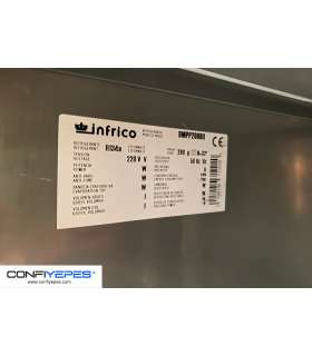 MESA REFRIGERADA INFRICO 2M