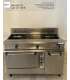 COCINA 2 FUEGOS + PLANCHA CON HORNO