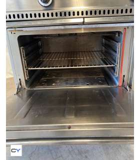 COCINA 2 FUEGOS + PLANCHA CON HORNO