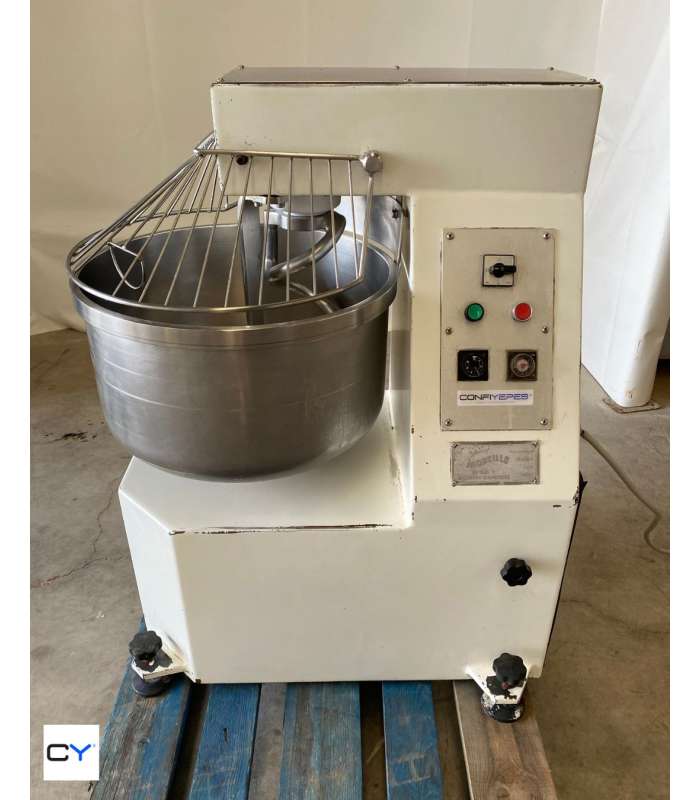 AMASADORA ESPIRAL 40KG 2V