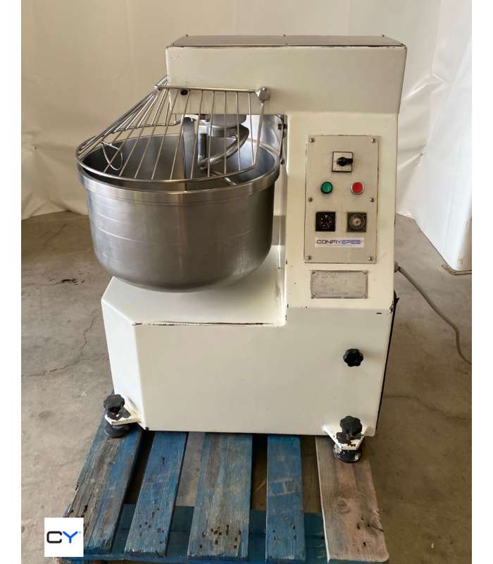 AMASADORA ESPIRAL 40KG 2V