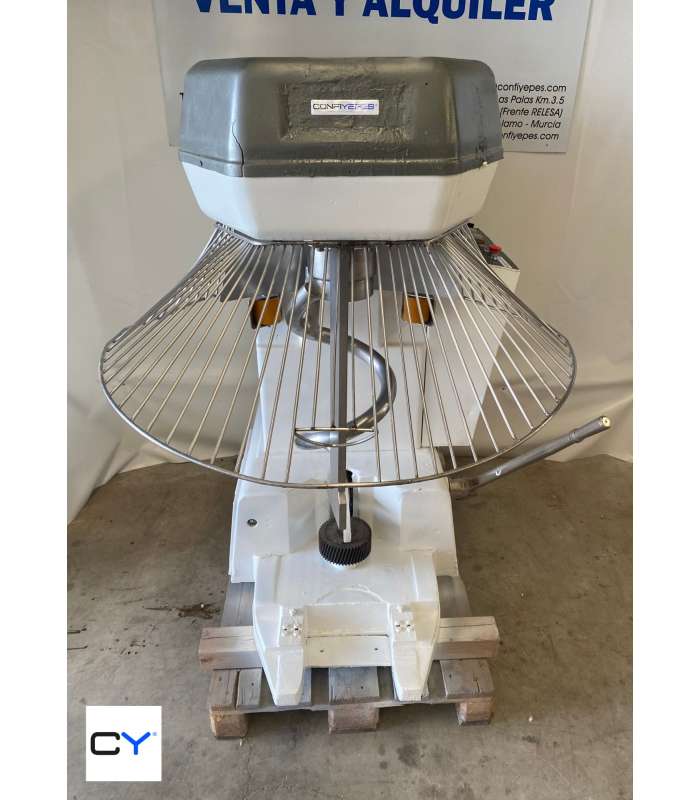AMASADORA DE PEROL EXTRAÍBLE 300KG
