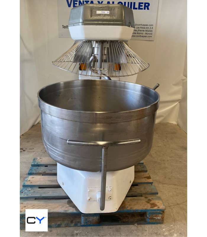 AMASADORA DE PEROL EXTRAÍBLE 300KG