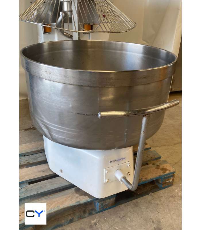 AMASADORA DE PEROL EXTRAÍBLE 300KG