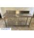MESA MURAL 1500X600X850MM CON BALDA DISTFORM