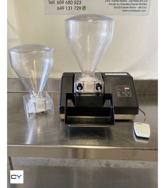 INYECTADORA AUTOMÁTICA SOBREMESA MONO