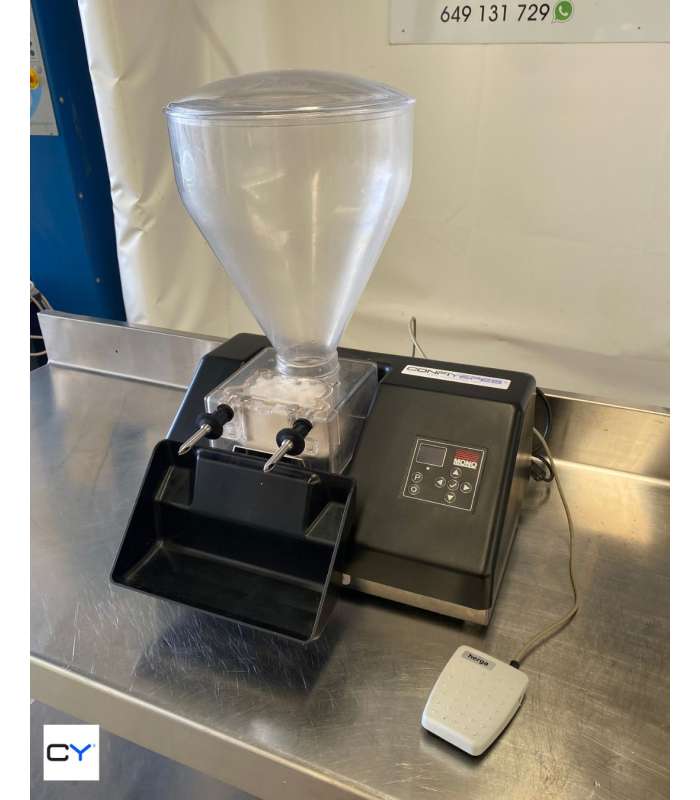 INYECTADORA AUTOMÁTICA SOBREMESA MONO