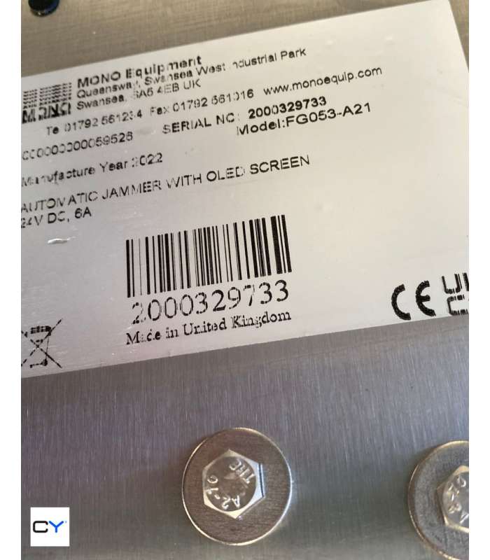 INYECTADORA AUTOMÁTICA SOBREMESA MONO