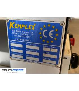 LAMINADORA DE MASAS KEMPLEX