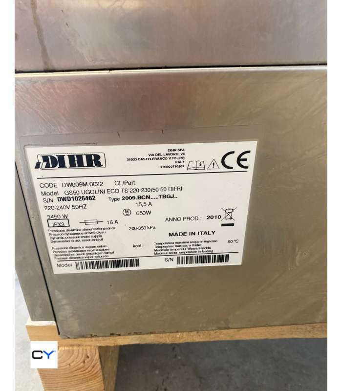 LAVAVAJILLAS DIHR GS50
