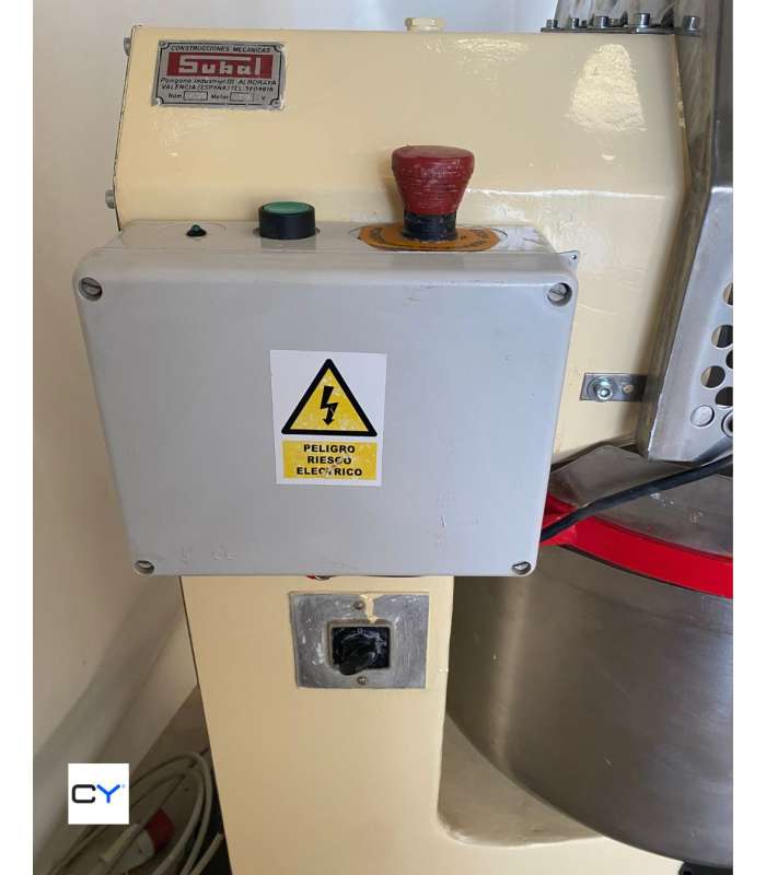AMASADORA BRAZOS SUBAL 1V