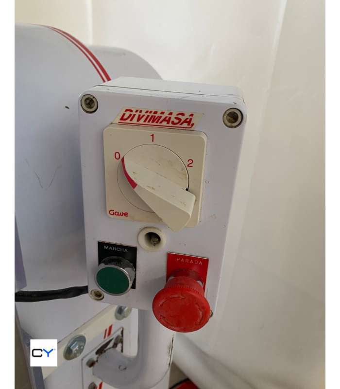 AMASADORA 50KG BRAZOS DIVIMASA