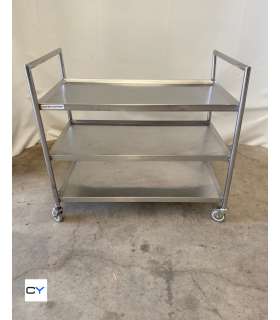 CAMARERA ACERO INOX