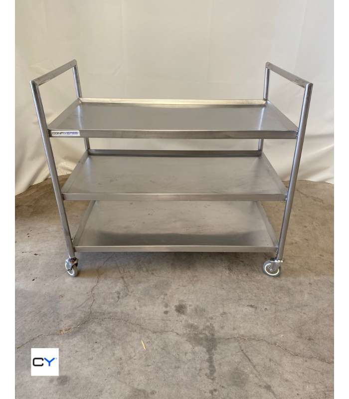 CAMARERA ACERO INOX