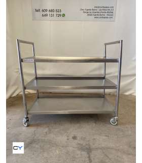 CAMARERA ACERO INOX