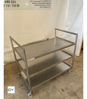 CAMARERA ACERO INOX