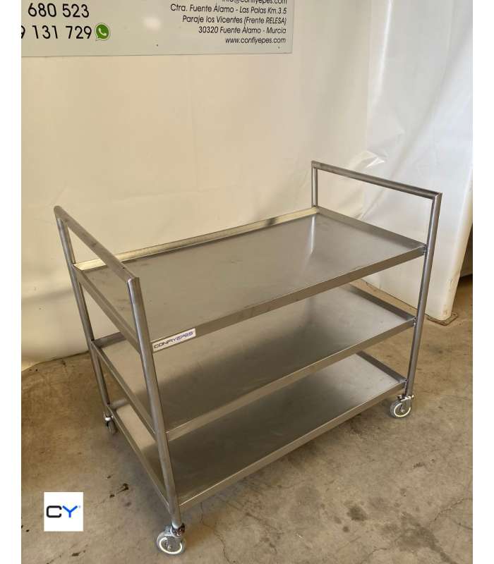 CAMARERA ACERO INOX