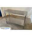 MESA CENTRAL ACERO INOX 1300X500X940MM