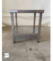 MESA AUXILIAR 550X550X600MM ACERO INOX