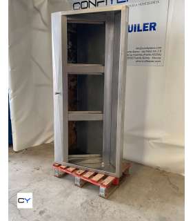 CAMPANA + FILTROS ACERO INOX 1800X870X470MM