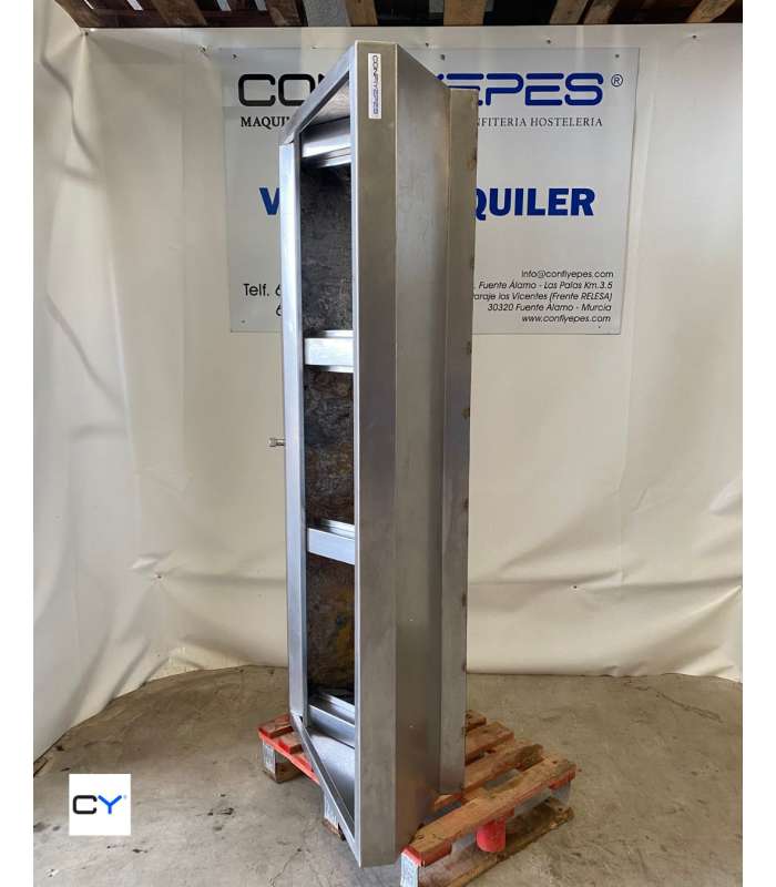 CAMPANA + FILTROS ACERO INOX 1800X870X470MM