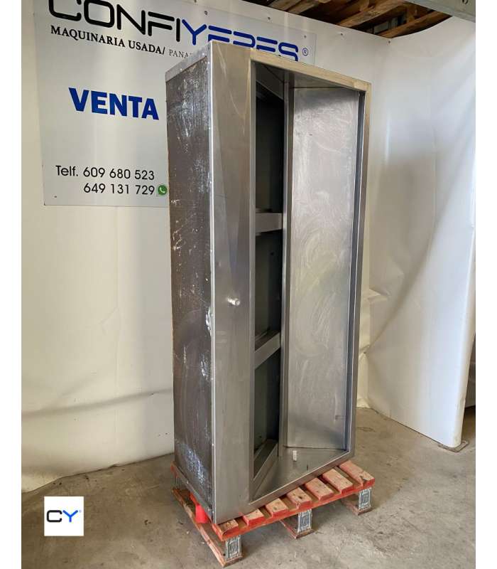 CAMPANA + FILTROS ACERO INOX 1800X870X470MM