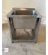 POZA 650X550X400MM CON ESTRUCTURA FRANKE