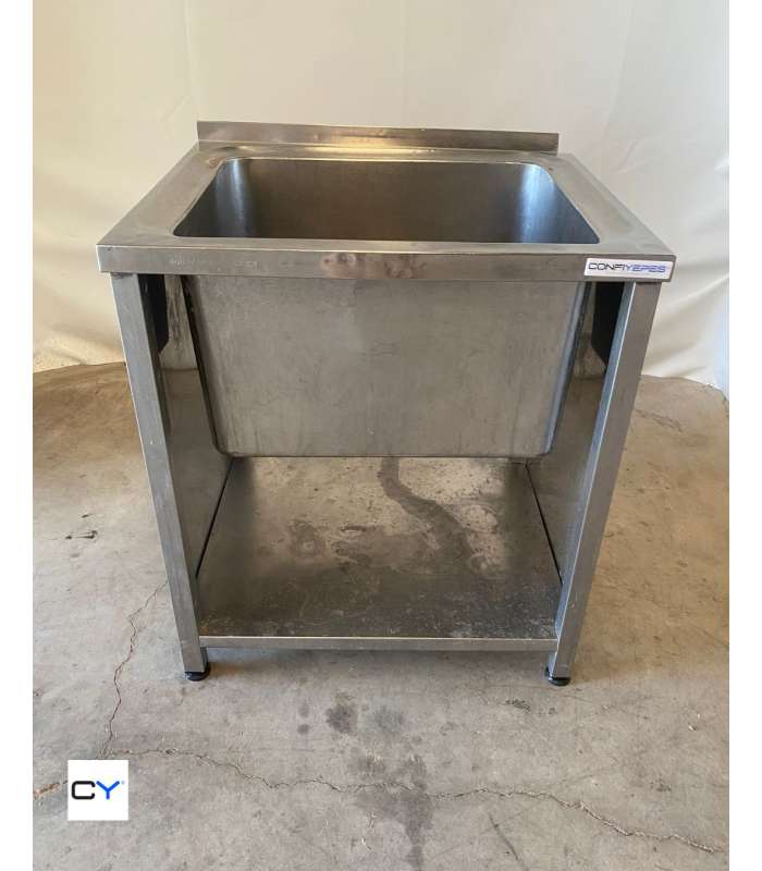 POZA 650X550X400MM CON ESTRUCTURA FRANKE