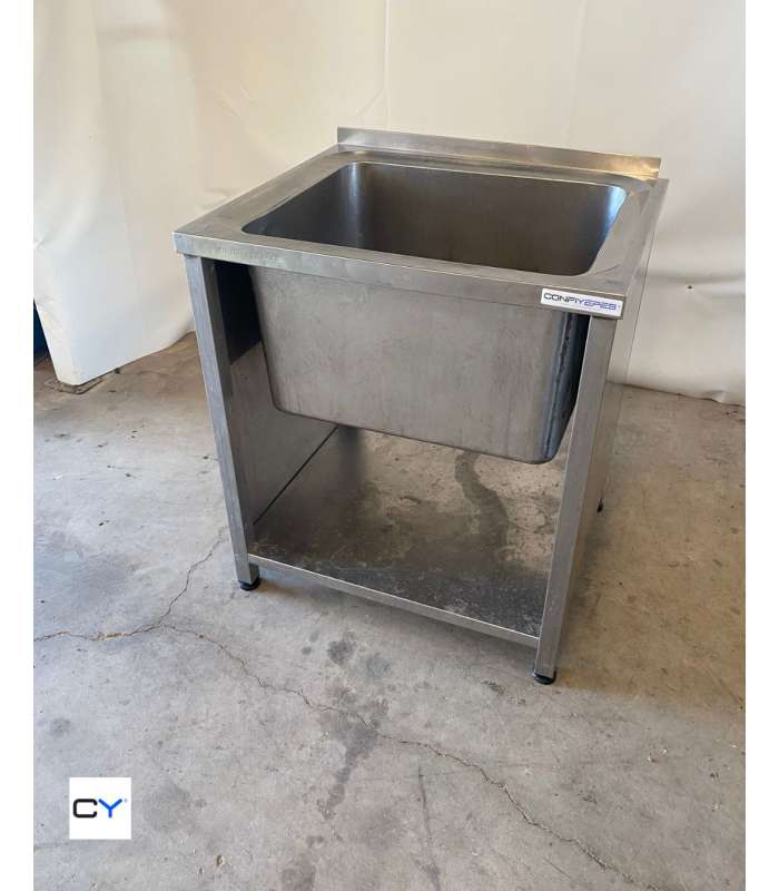 POZA 650X550X400MM CON ESTRUCTURA FRANKE
