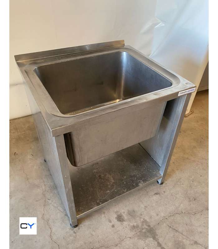 POZA 650X550X400MM CON ESTRUCTURA FRANKE