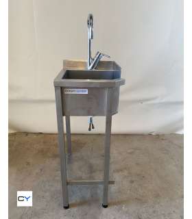 LAVAMANOS ACERO INOX
