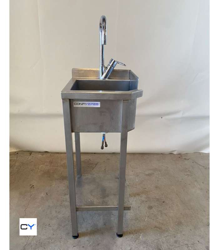 LAVAMANOS ACERO INOX
