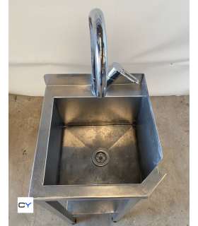 LAVAMANOS ACERO INOX