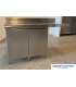 MESA ACERO INOX CON LLANDERO Y HUECO