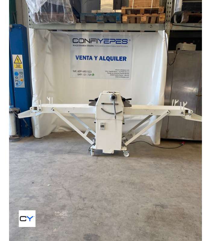 LAMINADORA DE MASAS 1V BONGARD