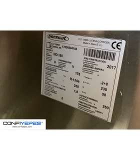 MESA REFRIGERADA 1,5M DOCRILUC