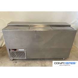 BOTELLERO 1,5M ACERO INOX COMERSA