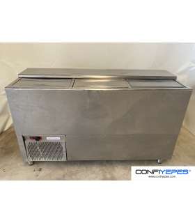 BOTELLERO 1,5M ACERO INOX COMERSA