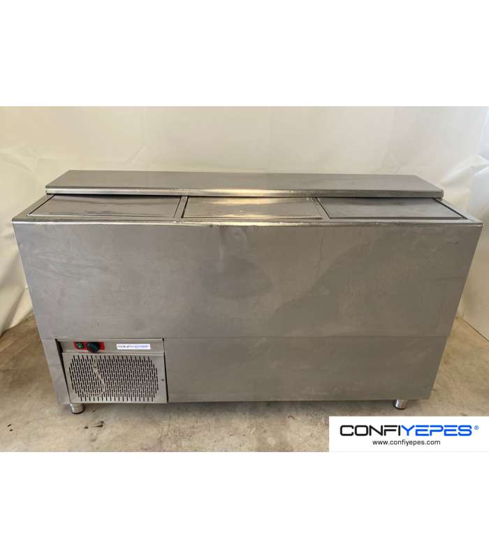 BOTELLERO 1,5M ACERO INOX COMERSA