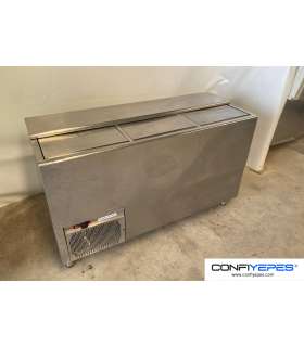 BOTELLERO 1,5M ACERO INOX COMERSA