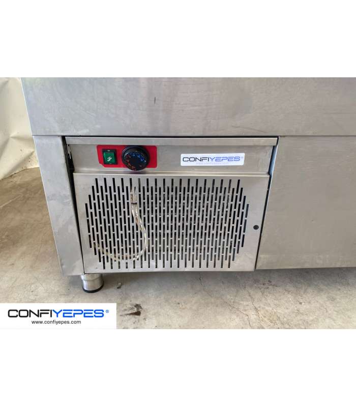 BOTELLERO 1,5M ACERO INOX COMERSA
