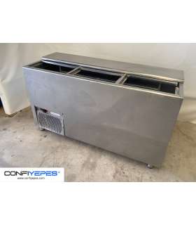 BOTELLERO 1,5M ACERO INOX COMERSA