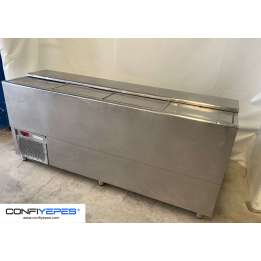 BOTELLERO 2M ACERO INOX COMERSA