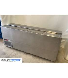 BOTELLERO 2M ACERO INOX COMERSA