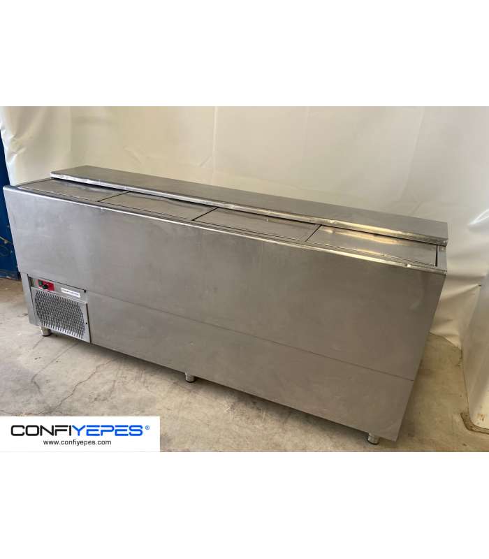 BOTELLERO 2M ACERO INOX COMERSA