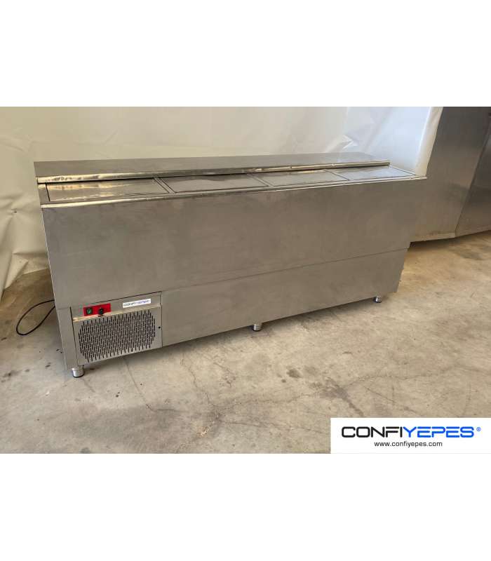 BOTELLERO 2M ACERO INOX COMERSA