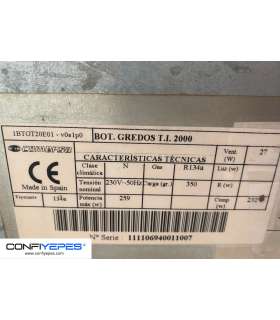 BOTELLERO 2M ACERO INOX COMERSA