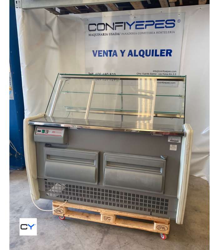 VITRINA REFRIGERADA 1,5M COMERSA
