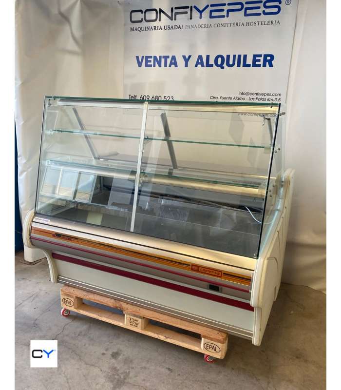 VITRINA REFRIGERADA 1,5M COMERSA