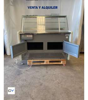 VITRINA REFRIGERADA 1,5M COMERSA